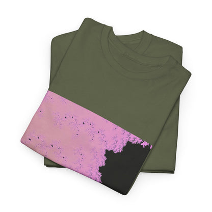 Infinity Loop With Cannabis Leaves Tee