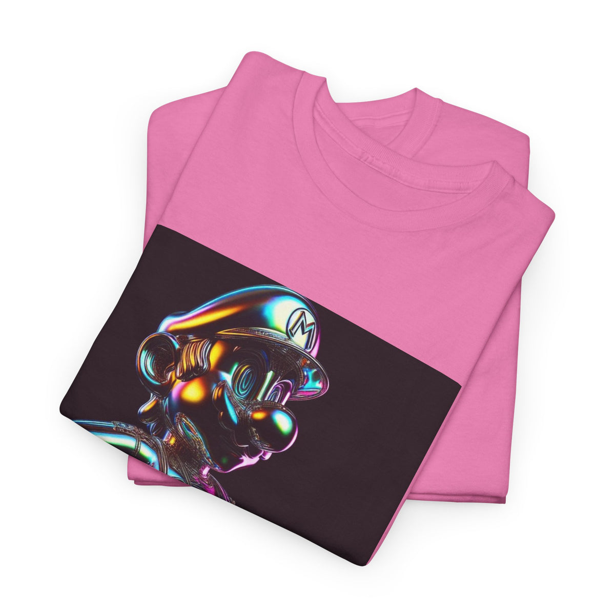 Chrome Plumber Standing Proud Tee