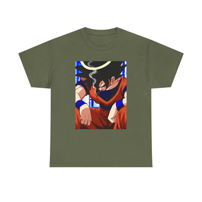 Goku Chilling With A Halo Blazin' Tee