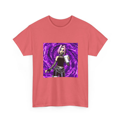 Goth Sakura With Purple Drank Tee