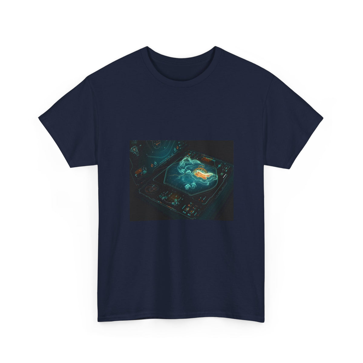 Longitude Latitude Graphic Tee