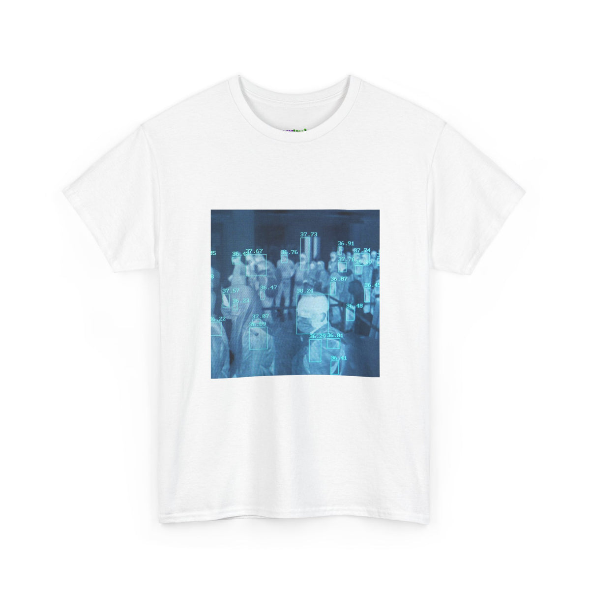 Midnight Leaf Whisper Graphic Tee