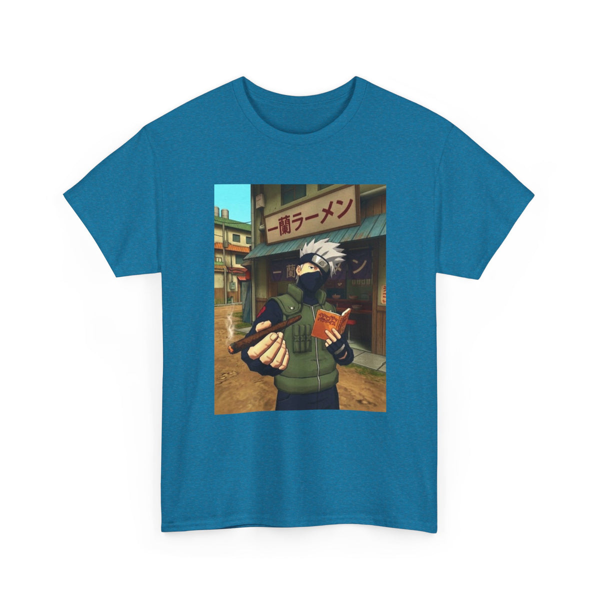 Kakashi Chillin' With A Blunt Tee (Design 5)