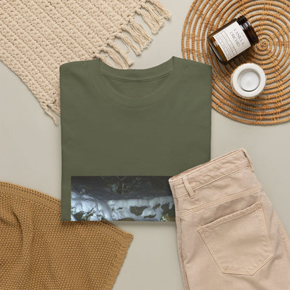 Neon Echo Graphic Tee