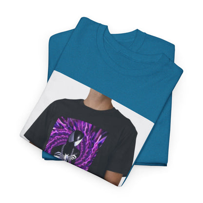 Symbiote Spidey Sipping Lean Tee