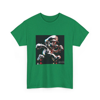 Chrome Plated Mario Running