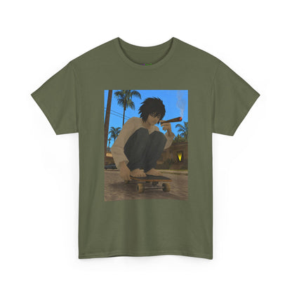 Mystic Green Whisper Graphic Tee