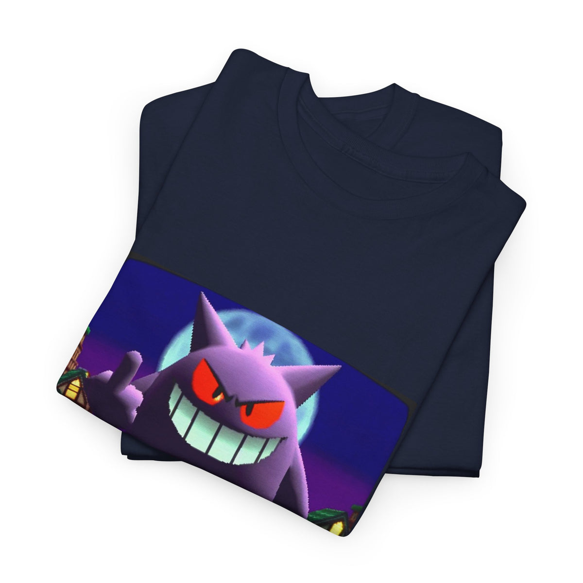 Gengar Flipping Off Villager Tee