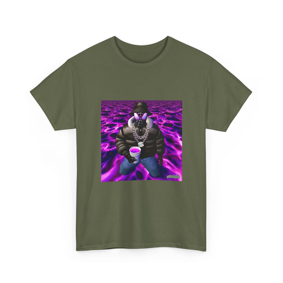 Lean Spider Drip Bucket Hat Tee