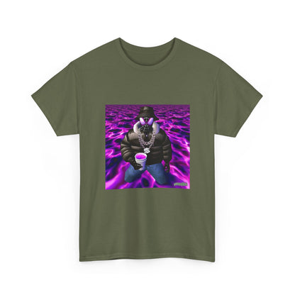 Lean Spider Drip Bucket Hat Tee