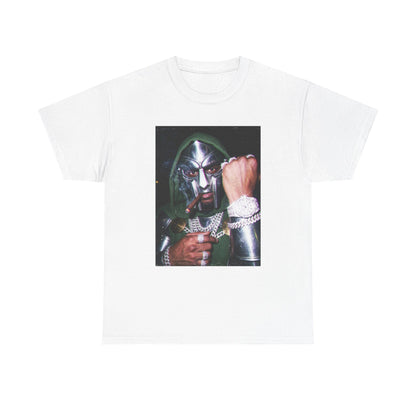 Masked Rapper Smoking Cigar Tee