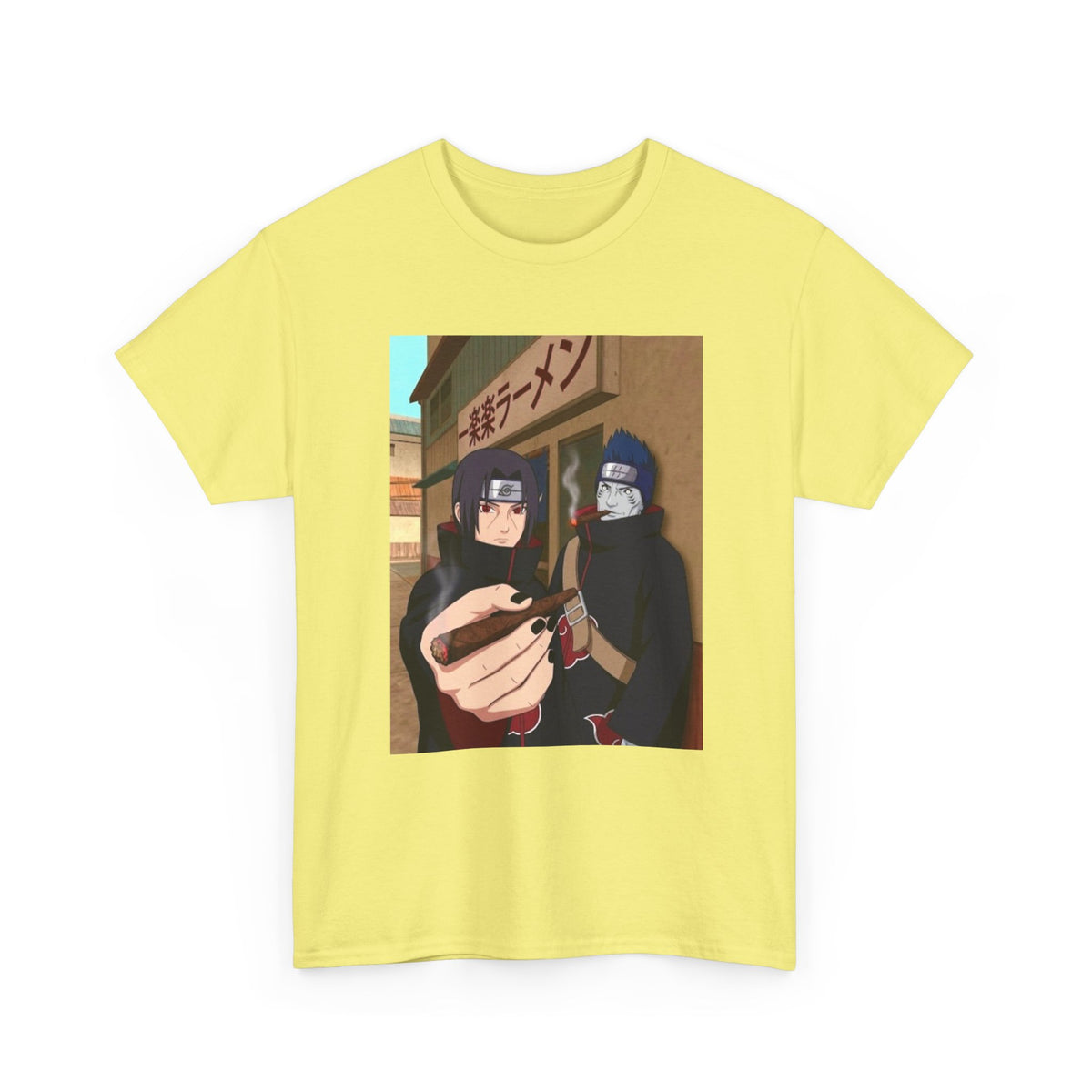 Akatsuki Duo Smoking Ramen Shop Tee