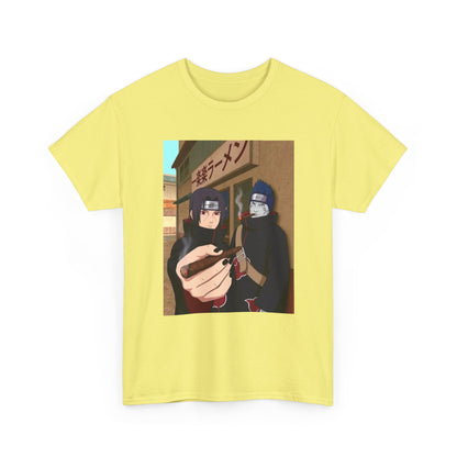 Akatsuki Duo Smoking Ramen Shop Tee