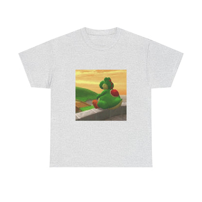 Chonky Yoshi Relaxing At Sunset Tee