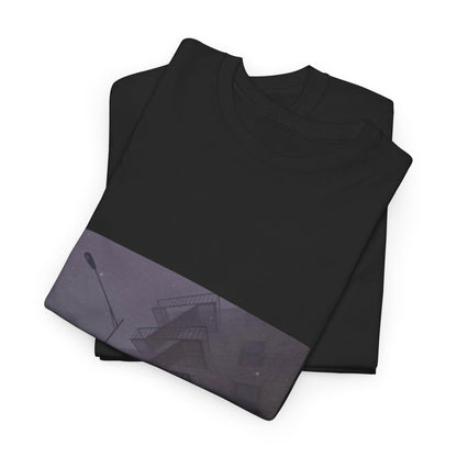 Solar Smoke Pulse Graphic Tee