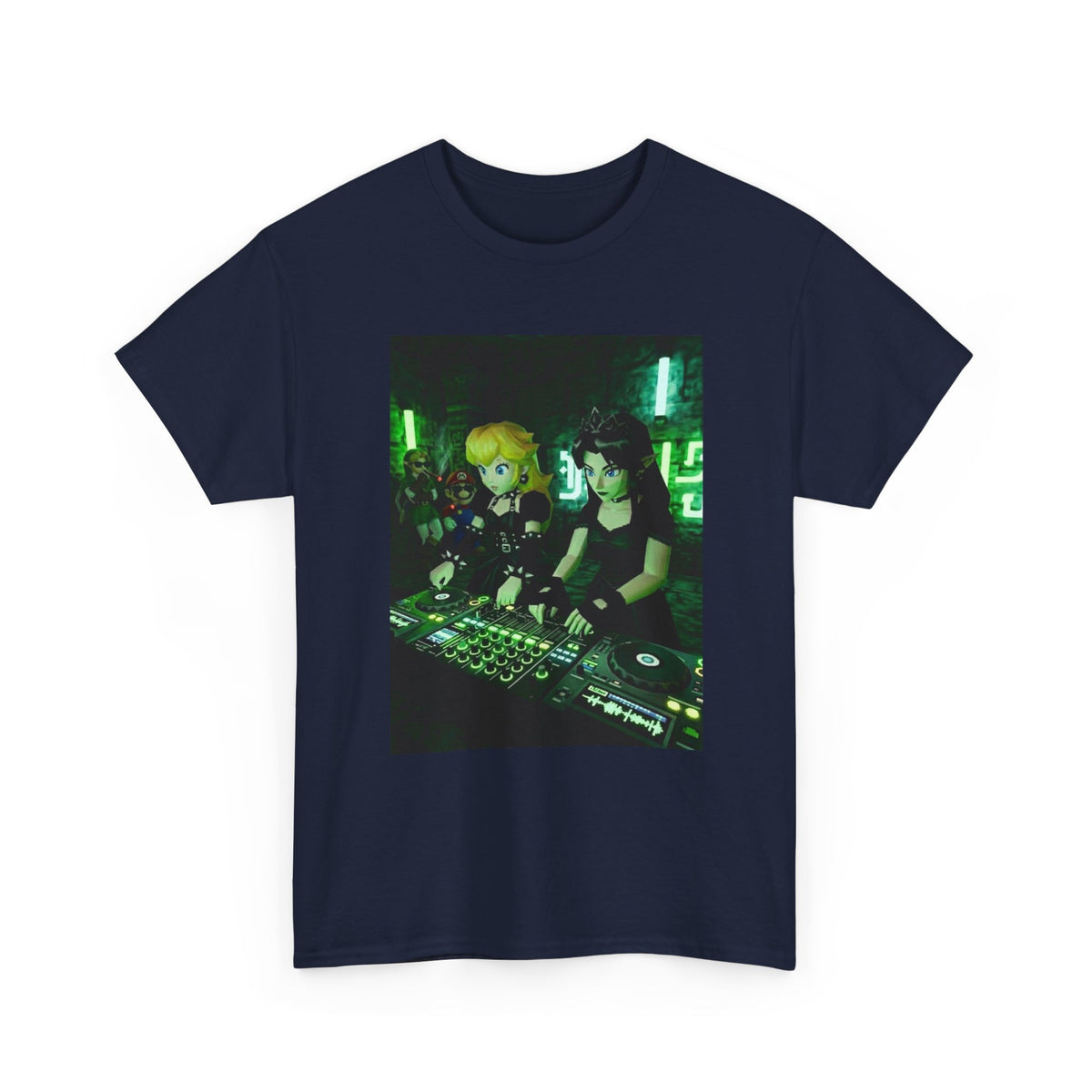 Goth Princess DJs Mixing Tracks Tee