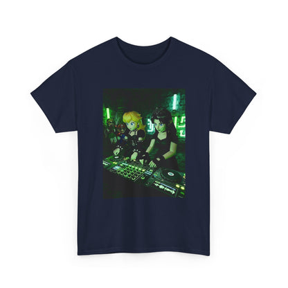 Goth Princess DJs Mixing Tracks Tee
