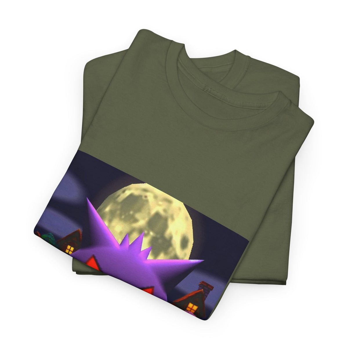 Gengar Flipping The Bird Tee