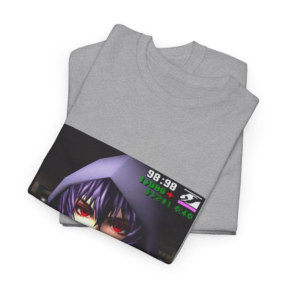 Rei Ayanami Rides GTA San Andreas