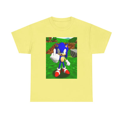 Sonic Gives The Finger Tee