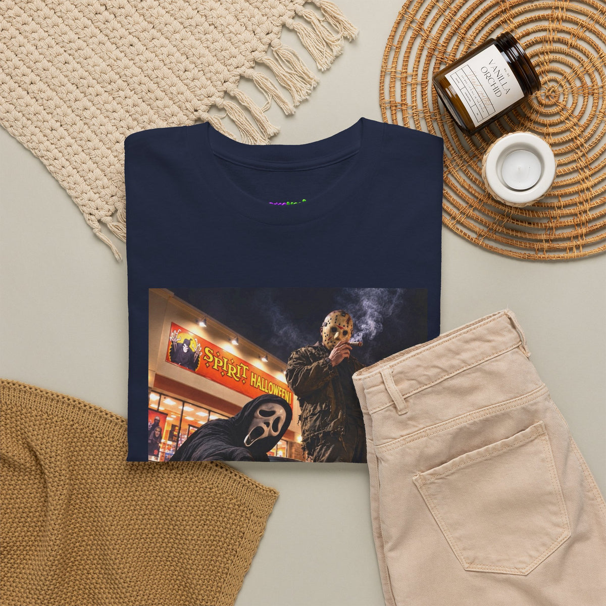 Untitled Canvas Graphic Tee
