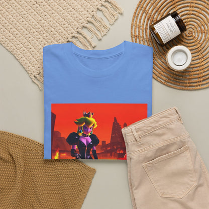 Dark Princess Peach Dominates Mario Tee