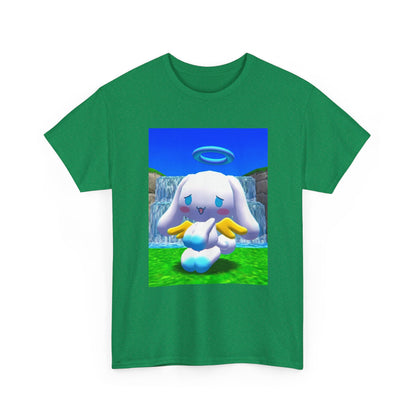 Angel Cinnamoroll Kneeling By Waterfall Tee