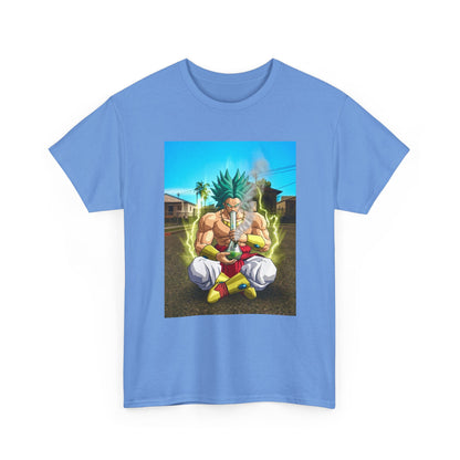 Legendary Saiyan Taking A Bong Rip Tee