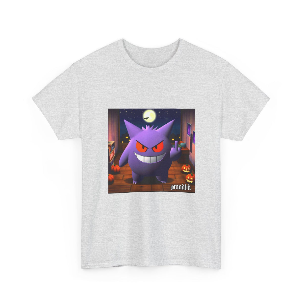 Gengar Giving The Finger On Halloween Night