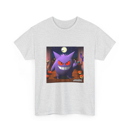 Gengar Giving The Finger On Halloween Night