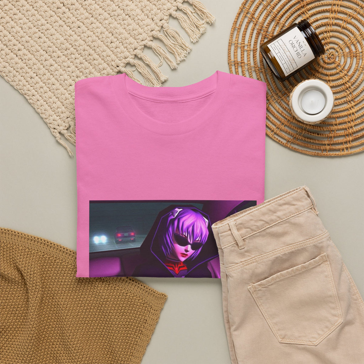 Lean Lord Reclining Demon Tee