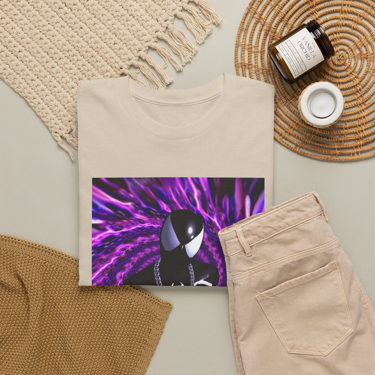 Symbiote Spidey Offering Lean Tee