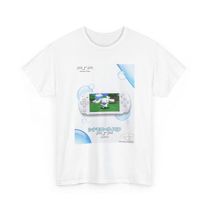 Cinnamoroll On PlayStation Portable Tee