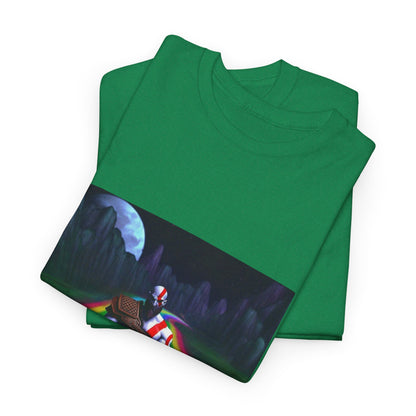 Kratos Drifting The Rainbow Road Tee