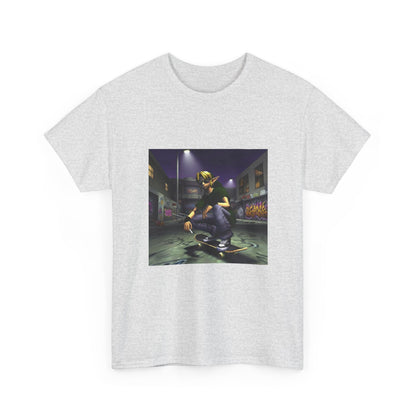 Skater Link Smoking In The Alley Tee