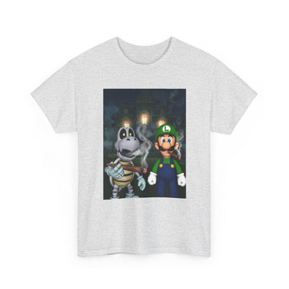 Luigi And Dry Bones Spooky Smoke Session Tee