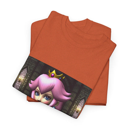 Dark Princess Peach In Castle Tee