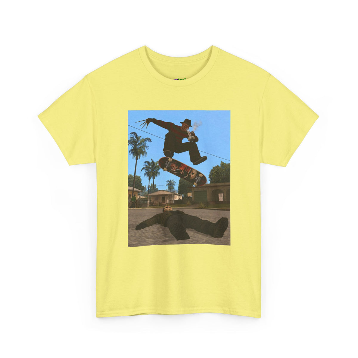 Silent Green Graphic Tee
