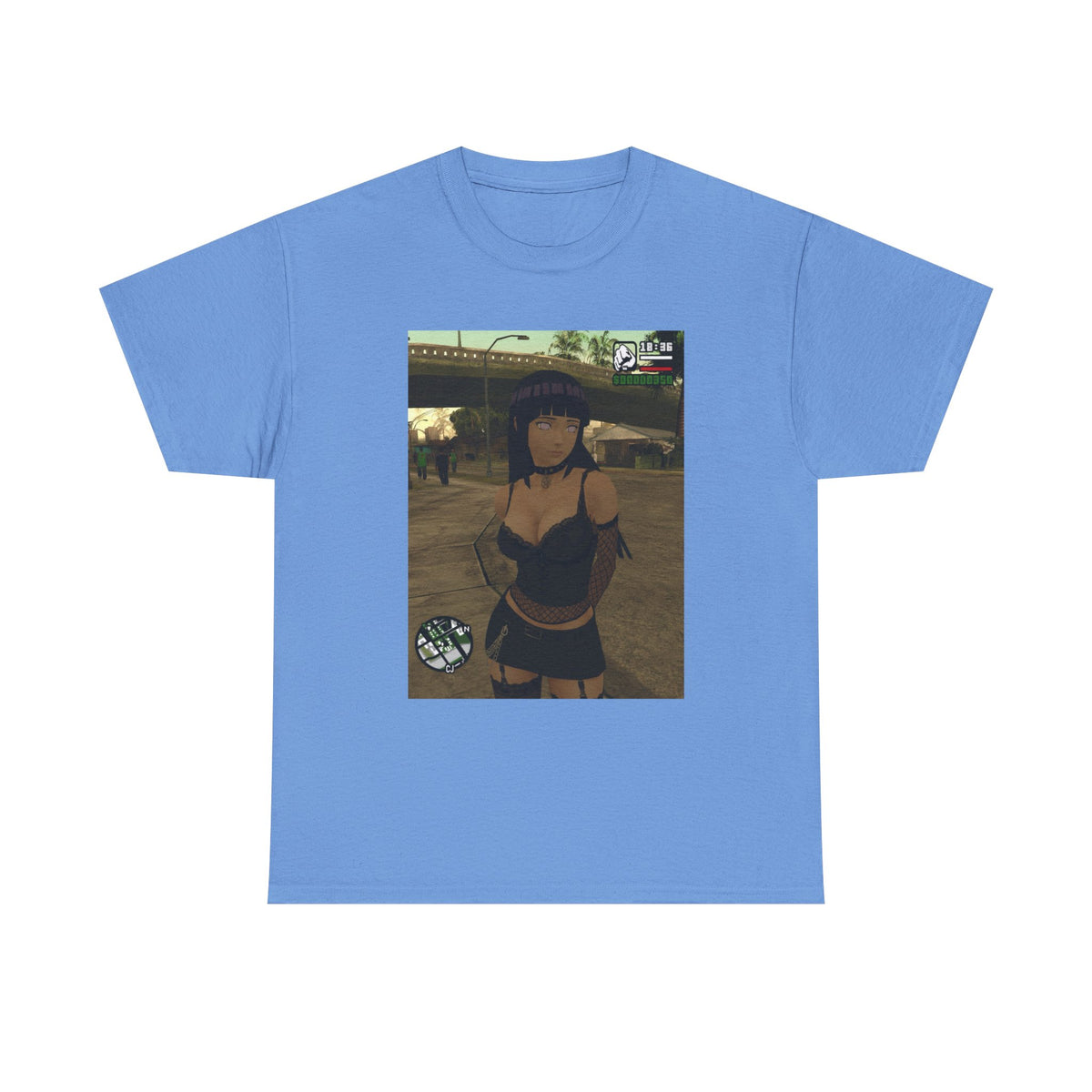 Gothic Hinata In San Andreas Tee