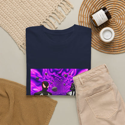 Spider-Man, Darth Vader, And Purple Drank Tee