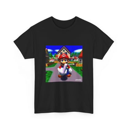 Mario Giving The Finger Tee