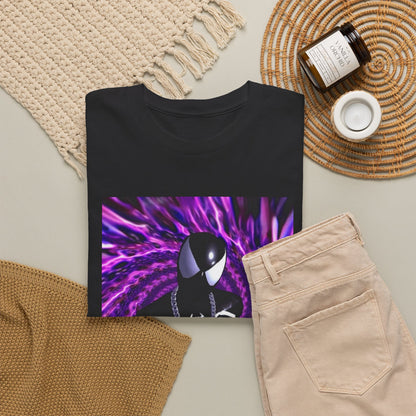 Symbiote Spidey Offering Lean Tee