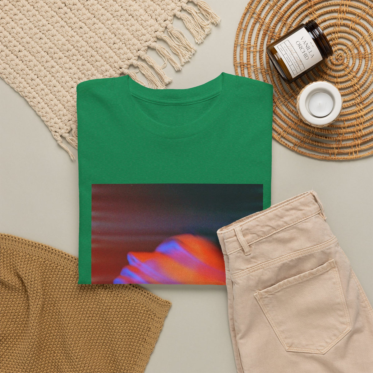 Velvet Haze Graphic Tee
