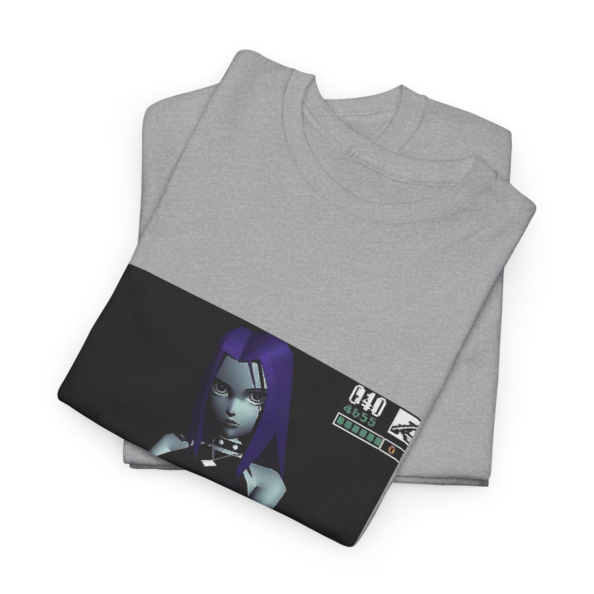 Retro Raven Gaming Aesthetic Tee