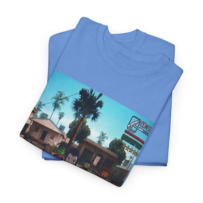 Teen Titans Grand Theft Auto Crossover Tee