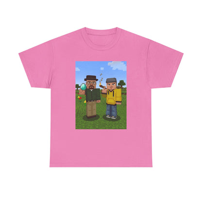 Blocky Chemist And Apprentice Smoking