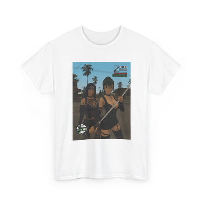 GTA-Inspired Girls With Katanas Tee