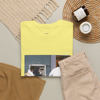 No Caption Graphic Tee