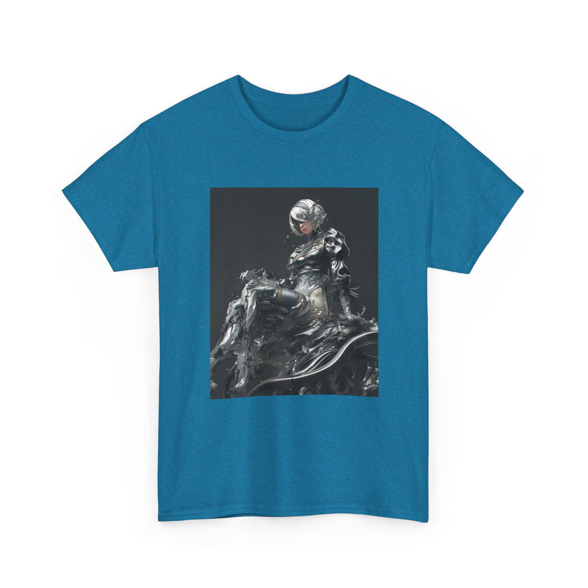 Liquid Chrome Fluidity Tee