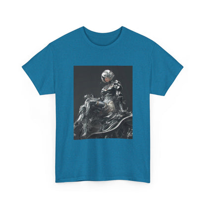 Liquid Chrome Fluidity Tee